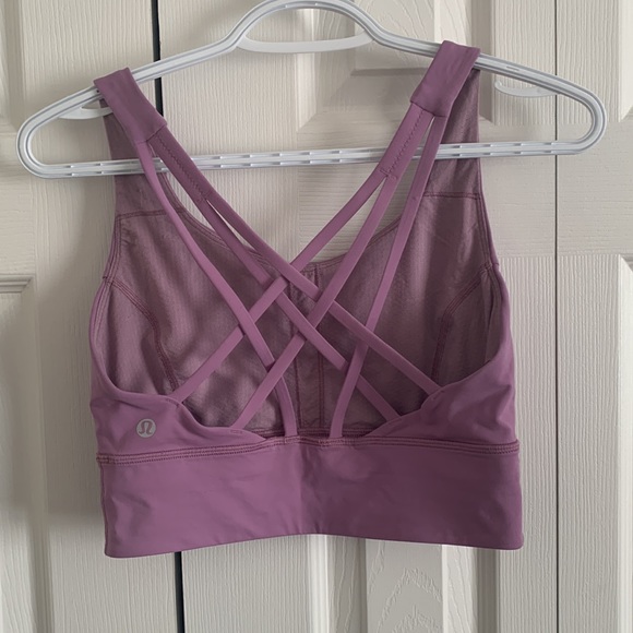 Lululemon free to be serene bra LONG LINE size 6 - Picture 5 of 8